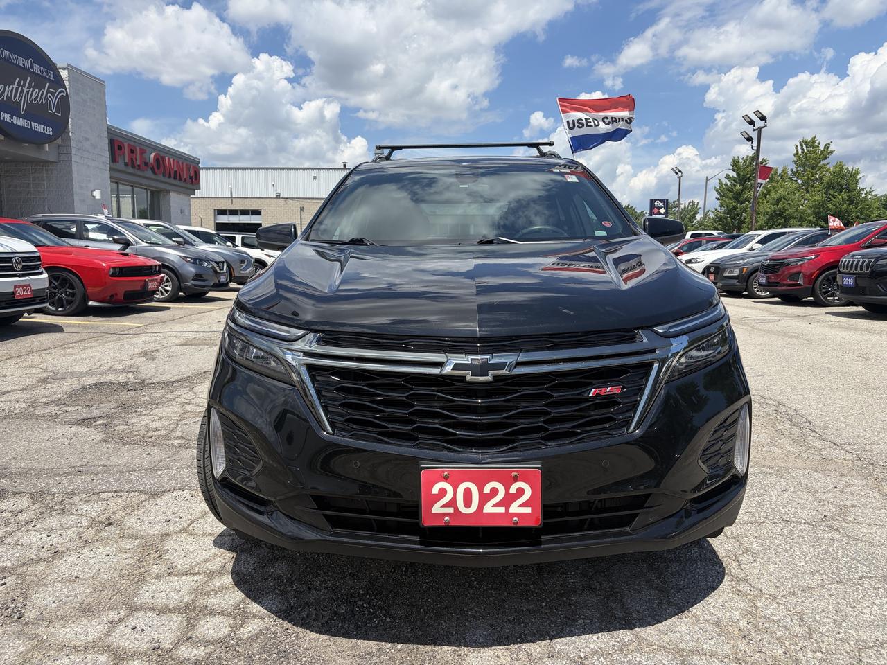 2022 Chevrolet Equinox RS, BSM, Power Liftgate Photo