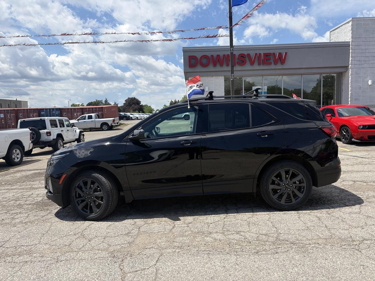2022 Chevrolet Equinox RS, BSM, Power Liftgate Photo