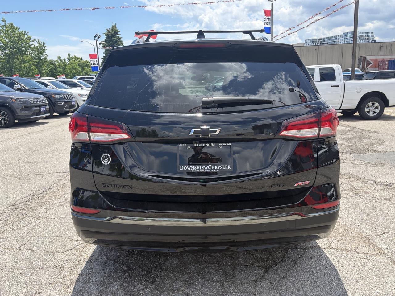 2022 Chevrolet Equinox RS, BSM, Power Liftgate Photo