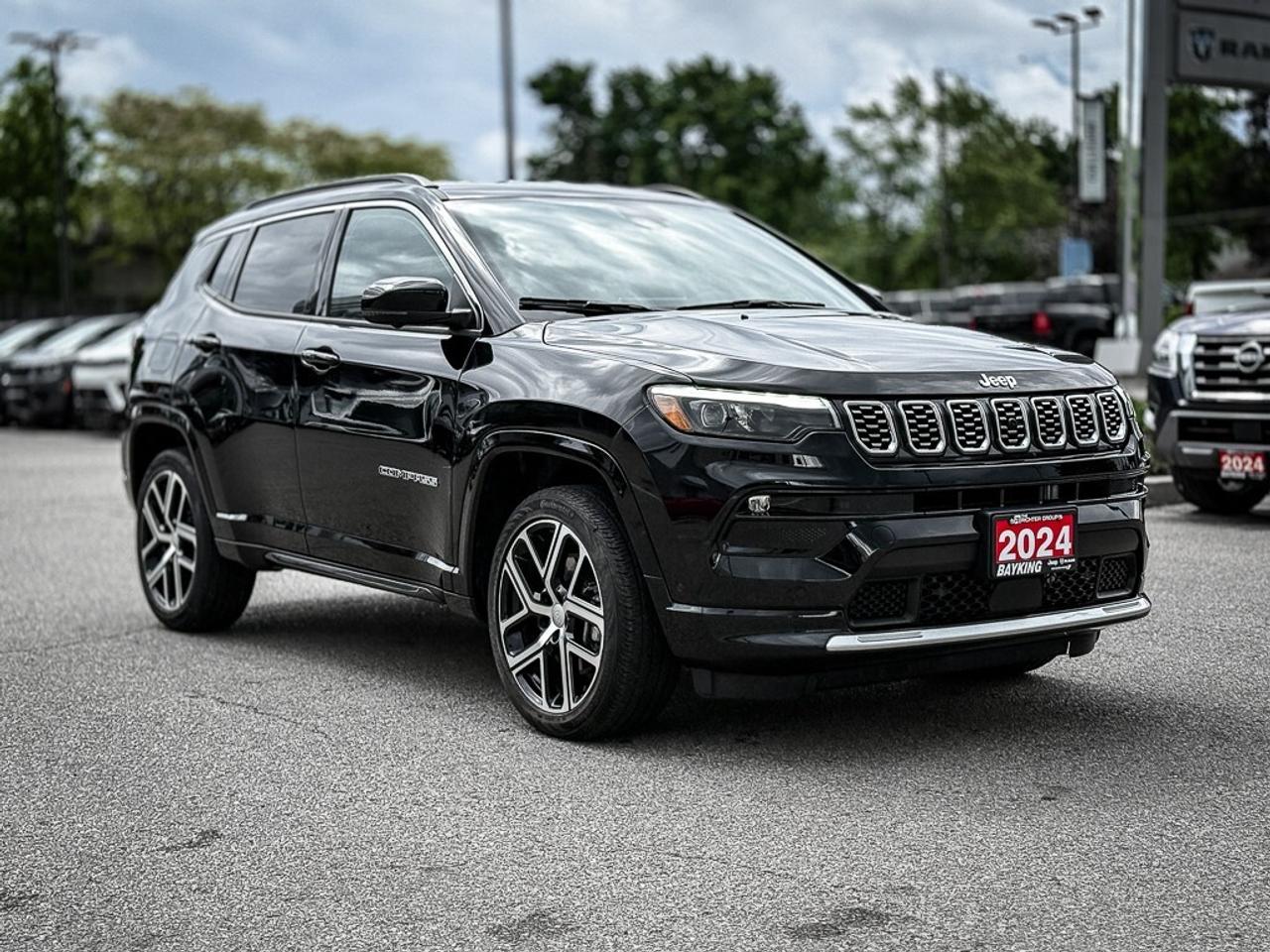 2024 Jeep Compass Limited   ELITE EXTERIOR GROUP   HEATED/VENTED LEA Photo