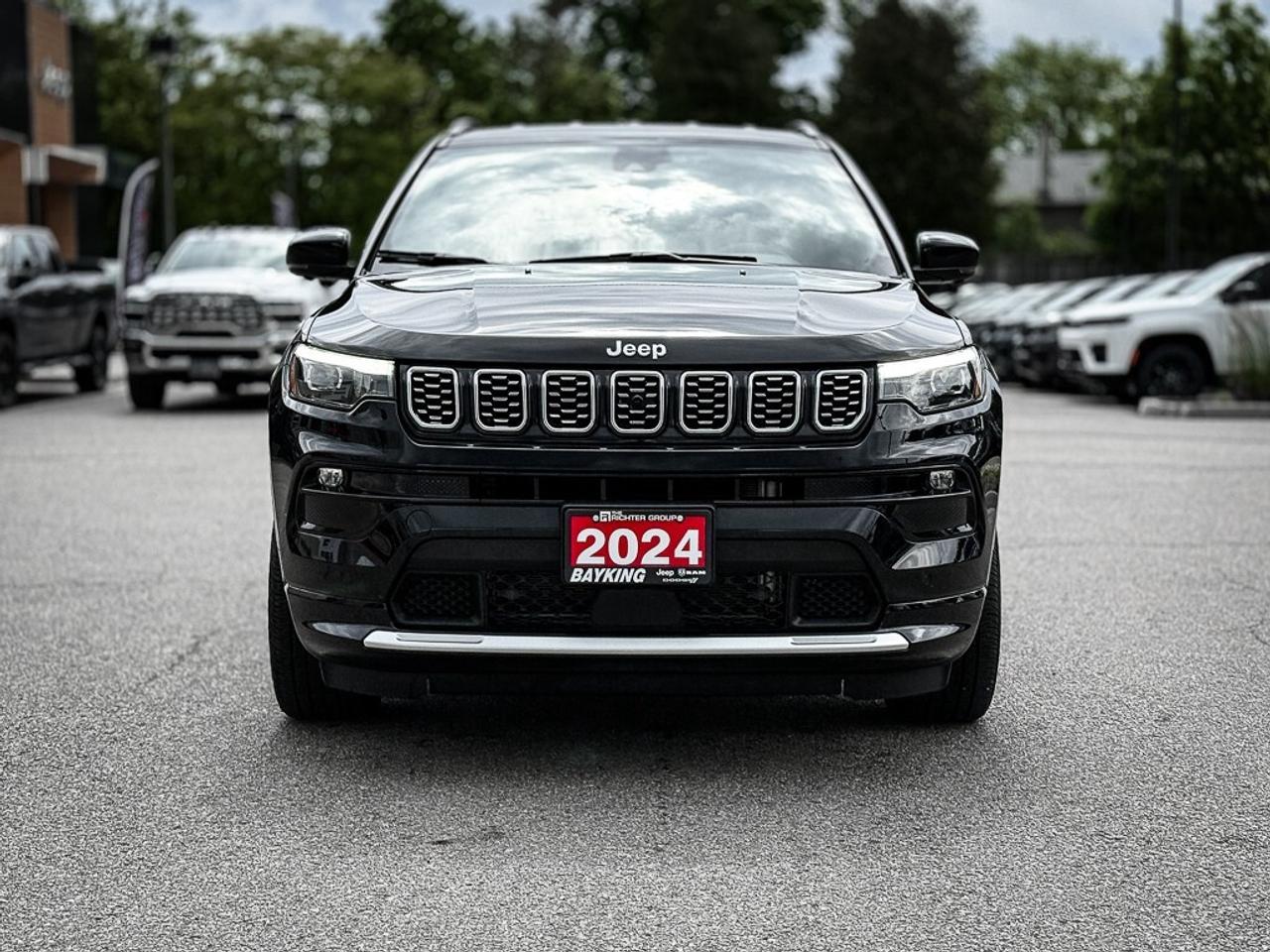 2024 Jeep Compass Limited   ELITE EXTERIOR GROUP   HEATED/VENTED LEA Photo