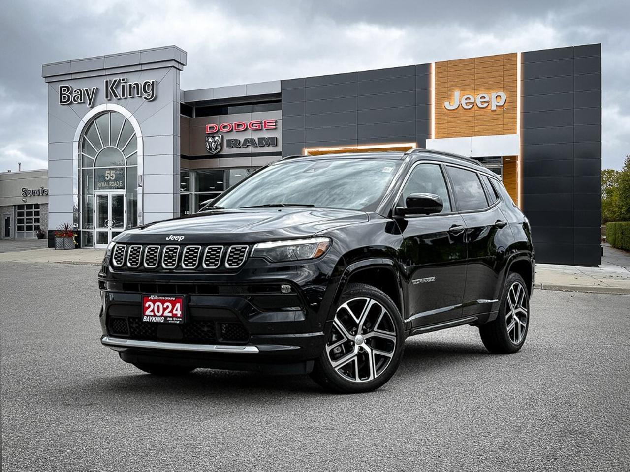 2024 Jeep Compass Limited   ELITE EXTERIOR GROUP   HEATED/VENTED LEA Photo