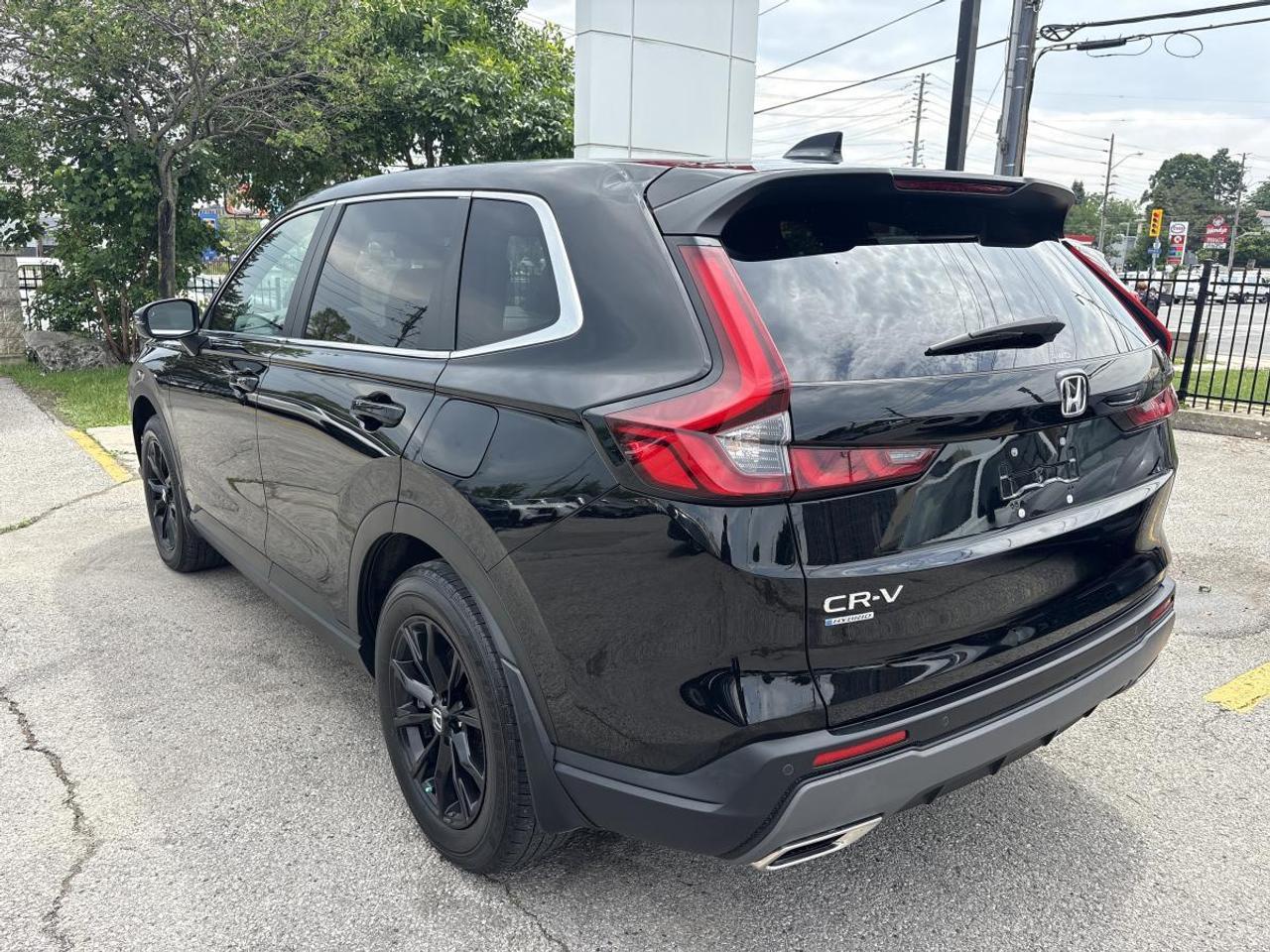 2024 Honda CR-V Hybrid Ex-L Honda Certified With 7YRS/160K Warranty Photo3