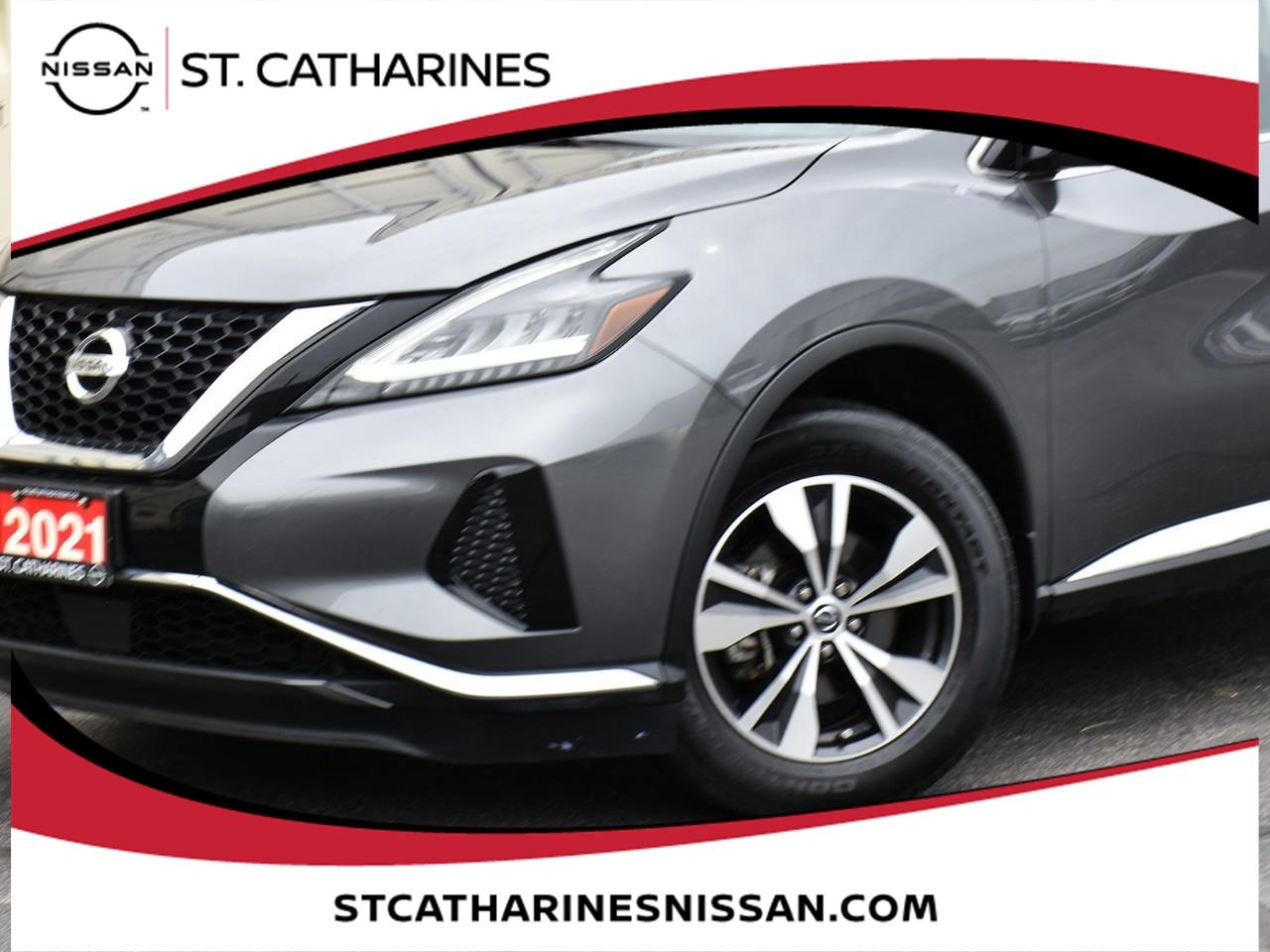 2021 Nissan Murano SV Photo
