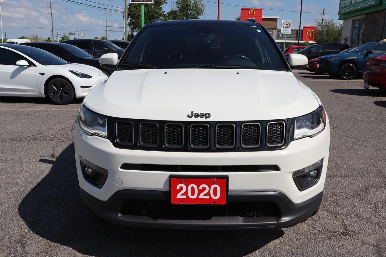 2020 Jeep Compass Limited 4WD No Accident Advanced Safety High Altit Photo