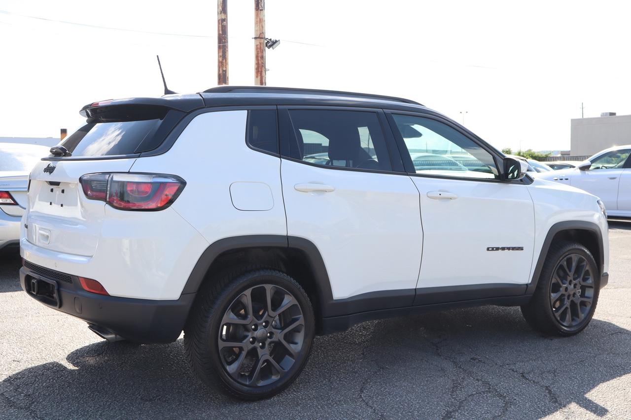 2020 Jeep Compass Limited 4WD No Accident Advanced Safety High Altit Photo3