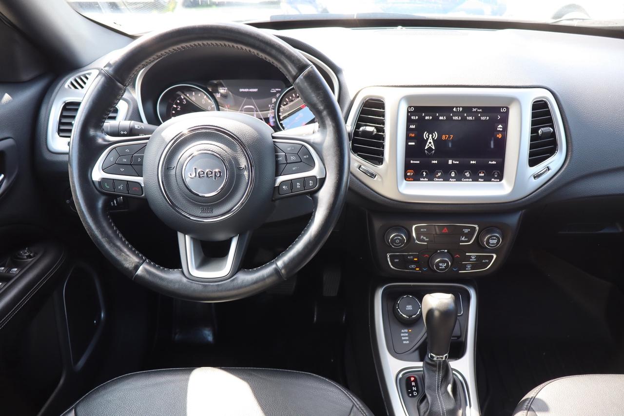 2020 Jeep Compass Limited 4WD No Accident Advanced Safety High Altit Photo