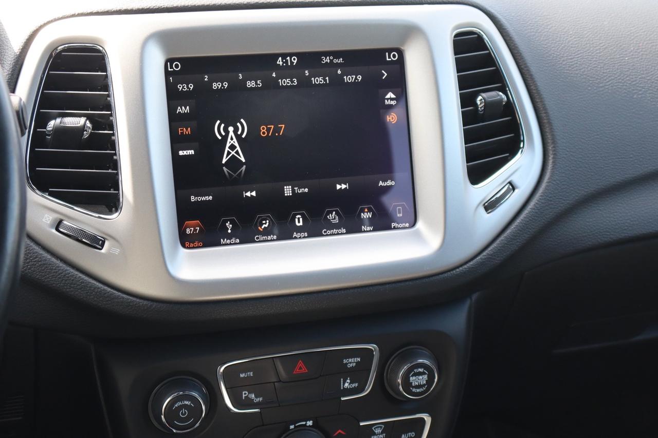 2020 Jeep Compass Limited 4WD No Accident Advanced Safety High Altit Photo