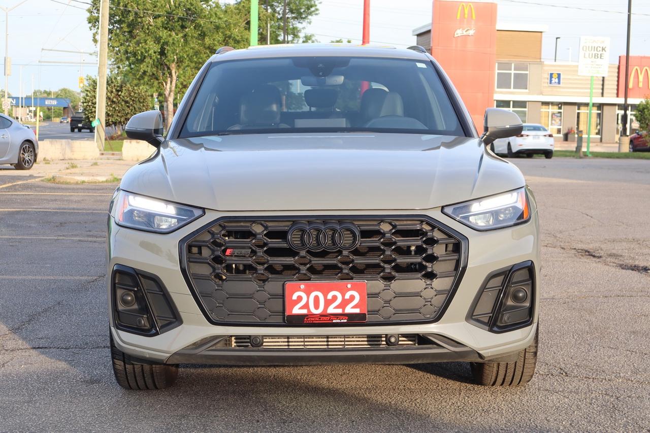2022 Audi SQ5 PROGRESSIV QUATTRO Photo