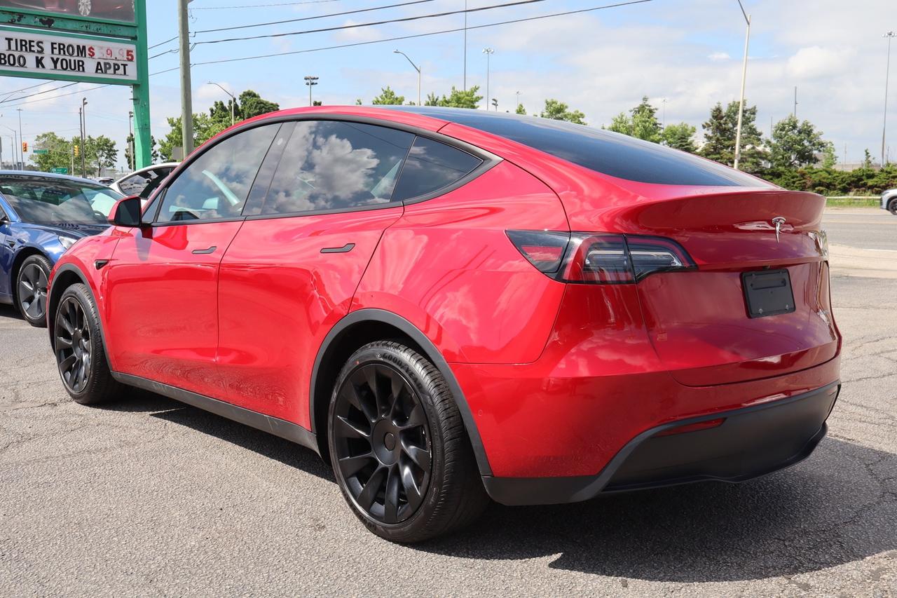 2021 Tesla Model Y Long Range AWD 7 Passenger Photo