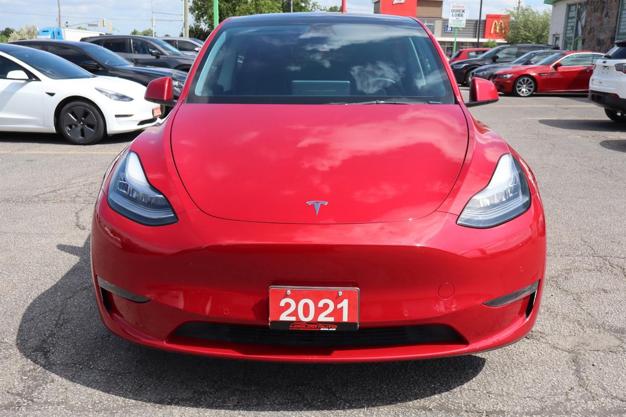 2021 Tesla Model Y Long Range AWD 7 Passenger Photo
