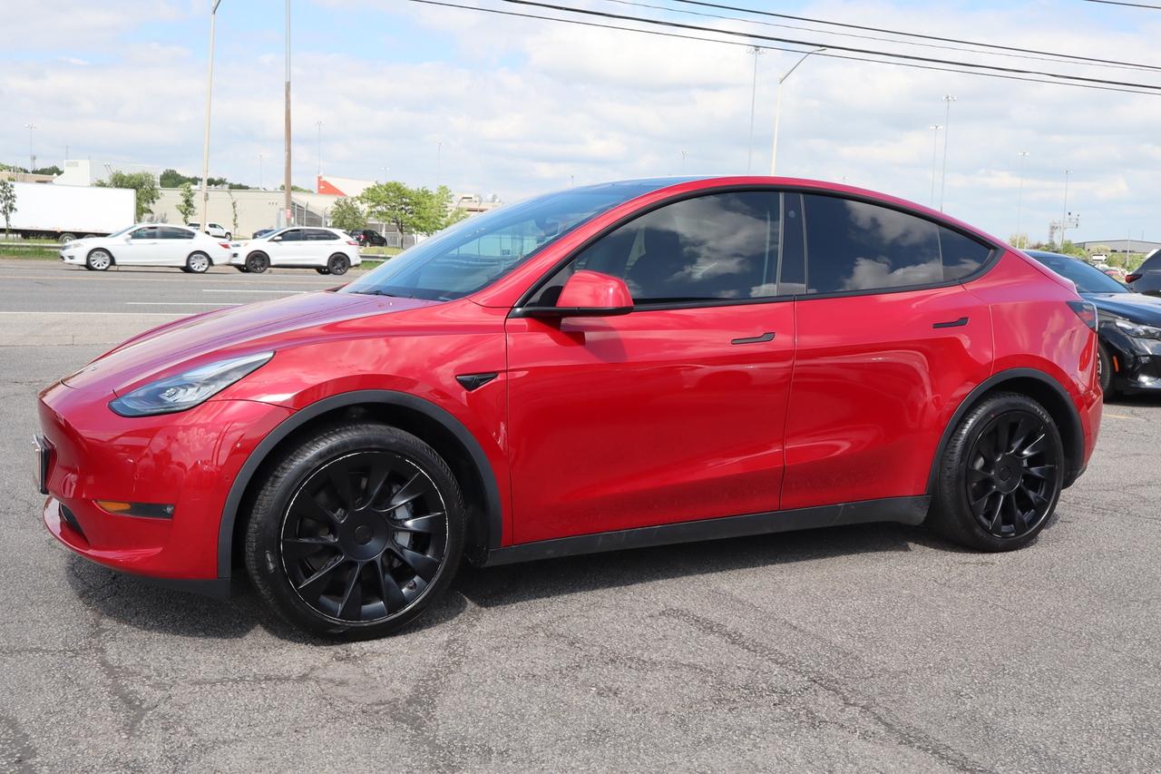 2021 Tesla Model Y Long Range AWD 7 Passenger Photo