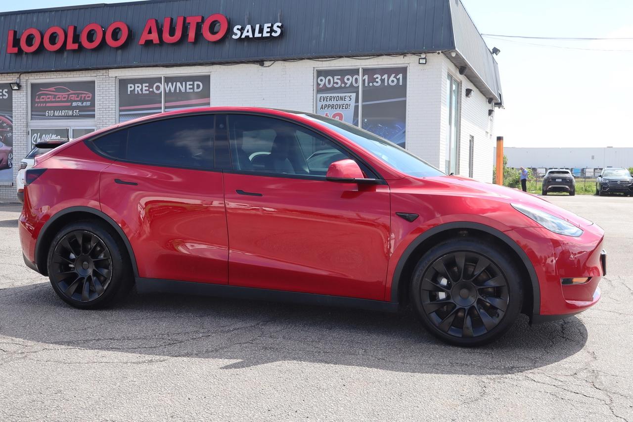 2021 Tesla Model Y Long Range AWD 7 Passenger Photo