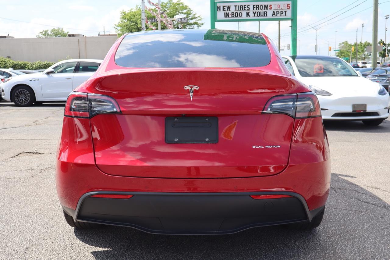 2021 Tesla Model Y Long Range AWD 7 Passenger Photo