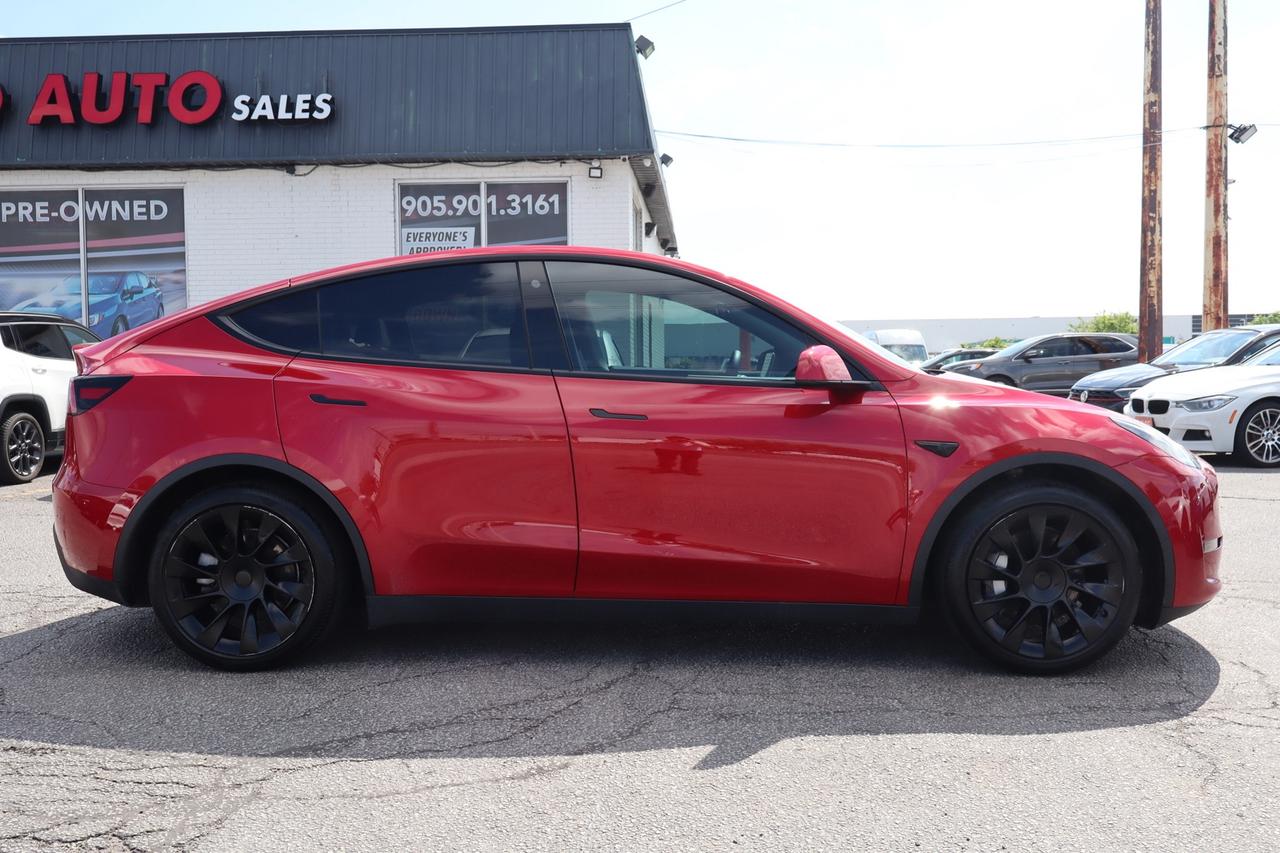 2021 Tesla Model Y Long Range AWD 7 Passenger Photo