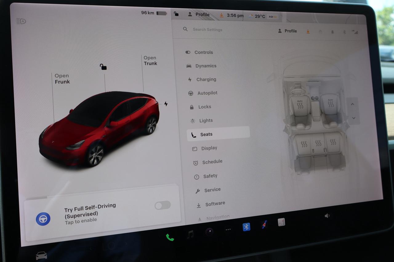 2021 Tesla Model Y Long Range AWD 7 Passenger Photo