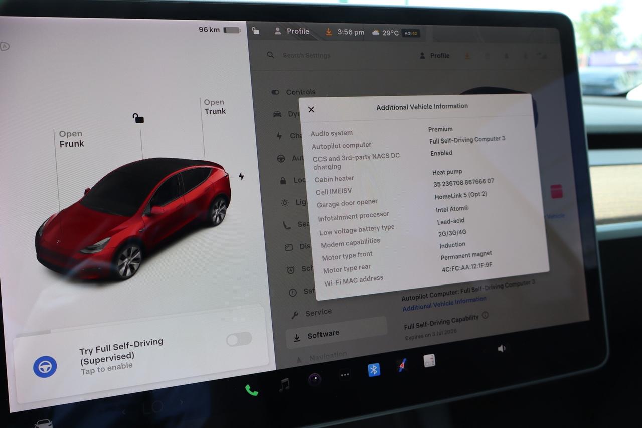 2021 Tesla Model Y Long Range AWD 7 Passenger Photo