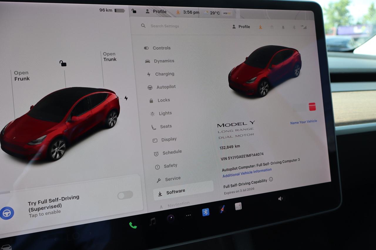 2021 Tesla Model Y Long Range AWD 7 Passenger Photo