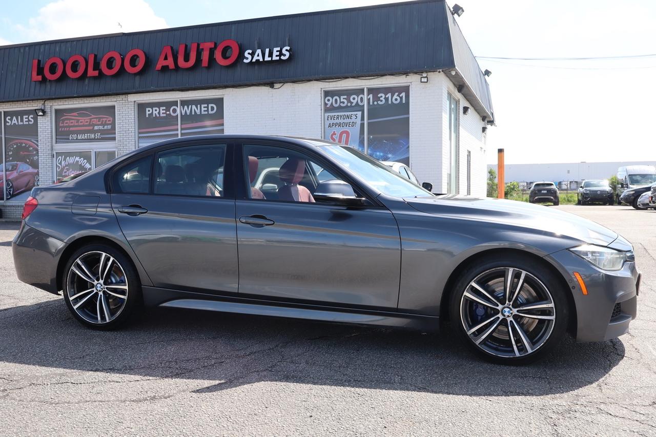 2016 BMW 3 Series 340i xDrive Manual Sedan Safety Certified Red Inte Photo0