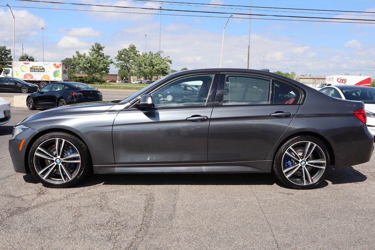 2016 BMW 3 Series 340i xDrive Manual Sedan Safety Certified Red Inte Photo