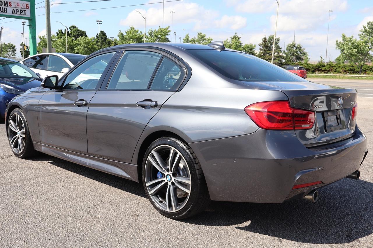2016 BMW 3 Series 340i xDrive Manual Sedan Safety Certified Red Inte Photo4