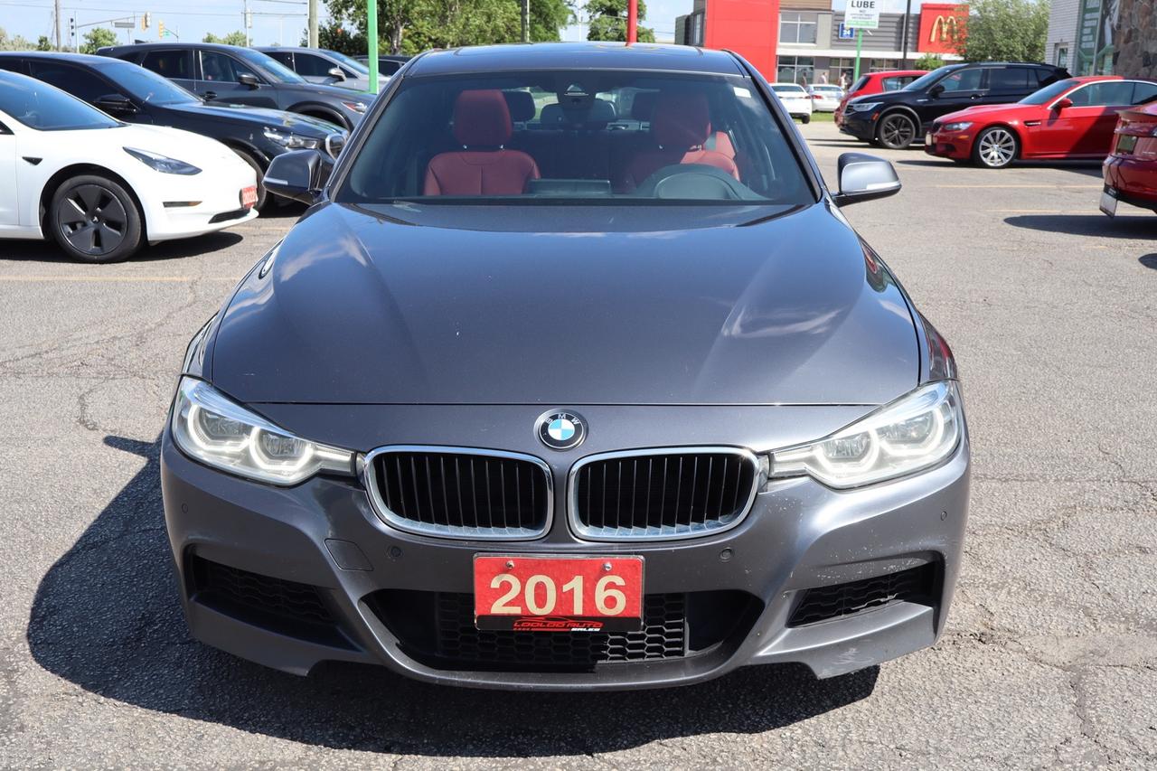 2016 BMW 3 Series 340i xDrive Manual Sedan Safety Certified Red Inte Photo