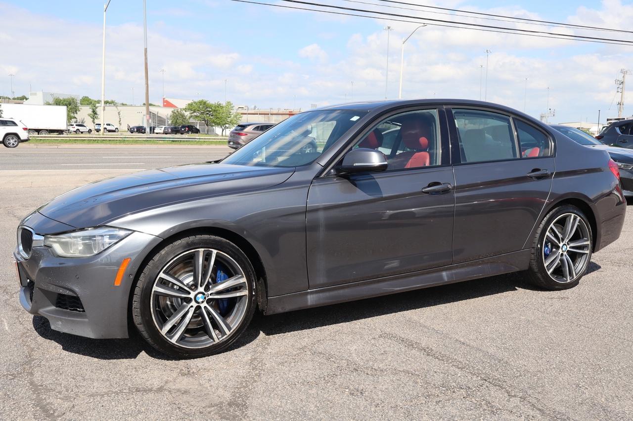 2016 BMW 3 Series 340i xDrive Manual Sedan Safety Certified Red Inte Photo