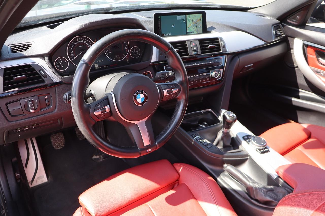 2016 BMW 3 Series 340i xDrive Manual Sedan Safety Certified Red Inte Photo