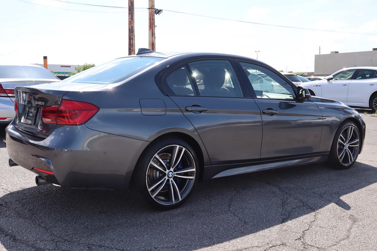2016 BMW 3 Series 340i xDrive Manual Sedan Safety Certified Red Inte Photo