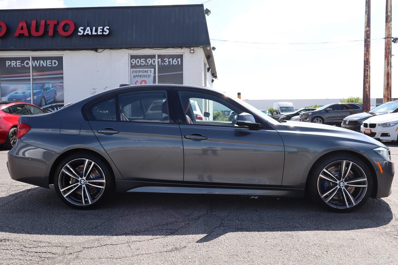 2016 BMW 3 Series 340i xDrive Manual Sedan Safety Certified Red Inte Photo