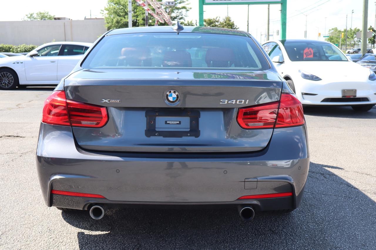 2016 BMW 3 Series 340i xDrive Manual Sedan Safety Certified Red Inte Photo