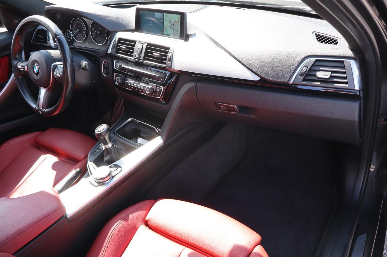 2016 BMW 3 Series 340i xDrive Manual Sedan Safety Certified Red Inte Photo