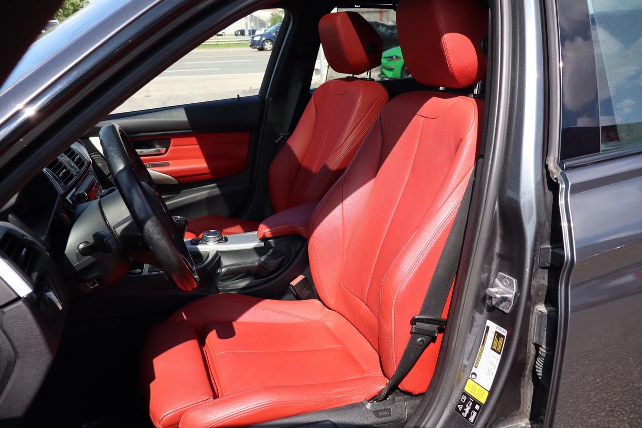 2016 BMW 3 Series 340i xDrive Manual Sedan Safety Certified Red Inte Photo