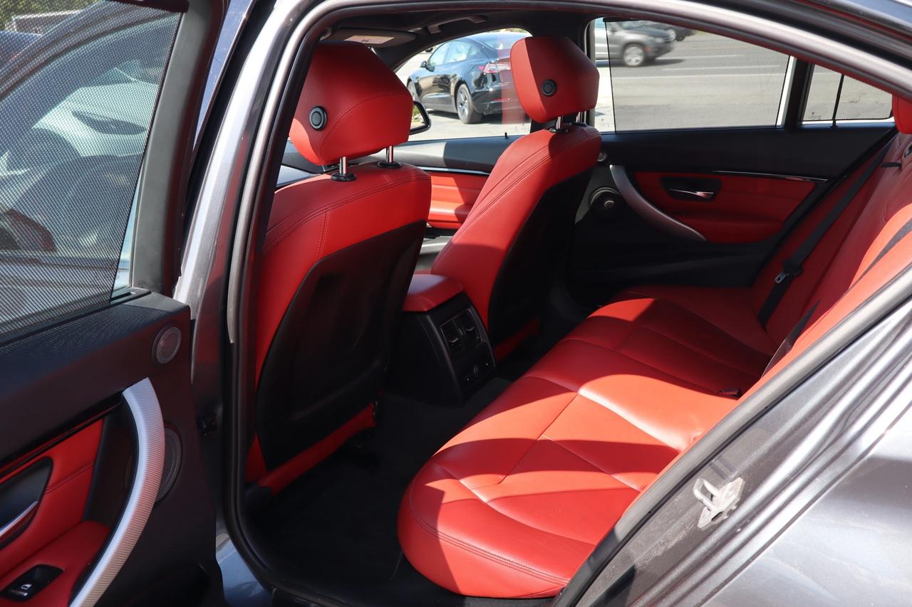 2016 BMW 3 Series 340i xDrive Manual Sedan Safety Certified Red Inte Photo
