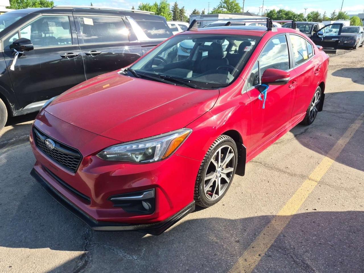 2019 Subaru Impreza No Accident l Sport-Tech l Eyesight l AWD l 2.5 l Photo0