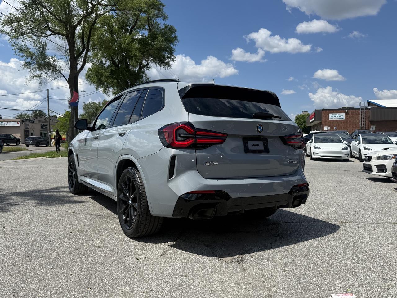 2024 BMW X3 M-Sport l xDrive l 30i l BMW Warranty l 2.0L l AWD Photo