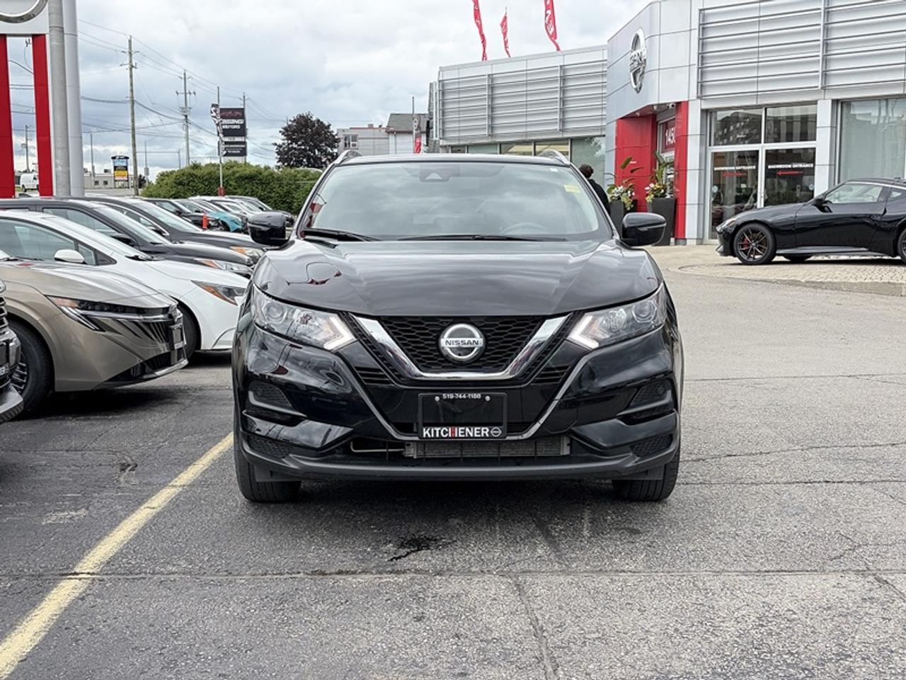 2023 Nissan Qashqai SV AWD   Roof   Rear Camera   Remote Start   CarPl Photo3