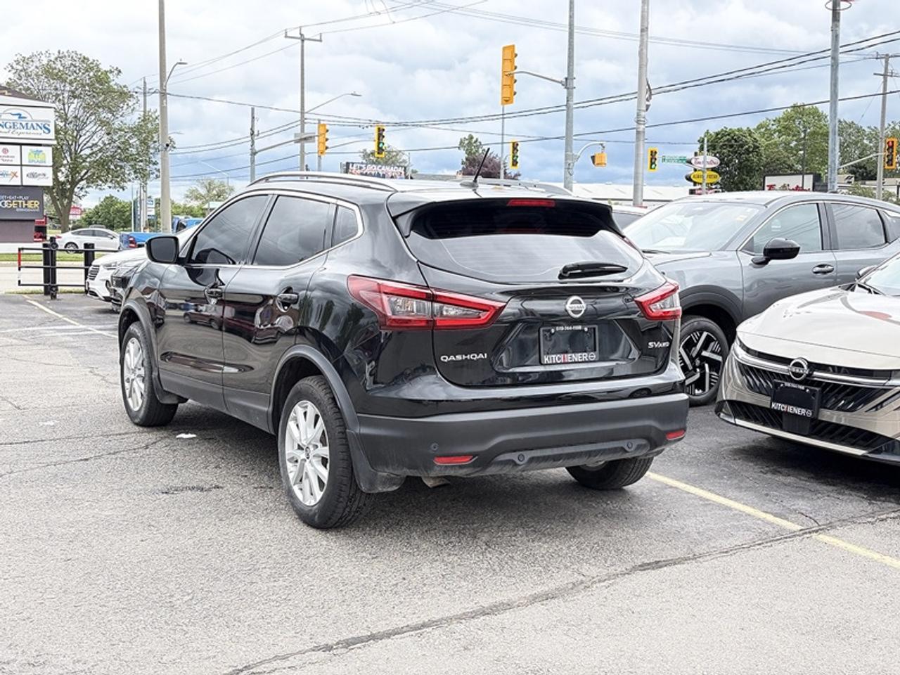 2023 Nissan Qashqai SV AWD   Roof   Rear Camera   Remote Start   CarPl Photo