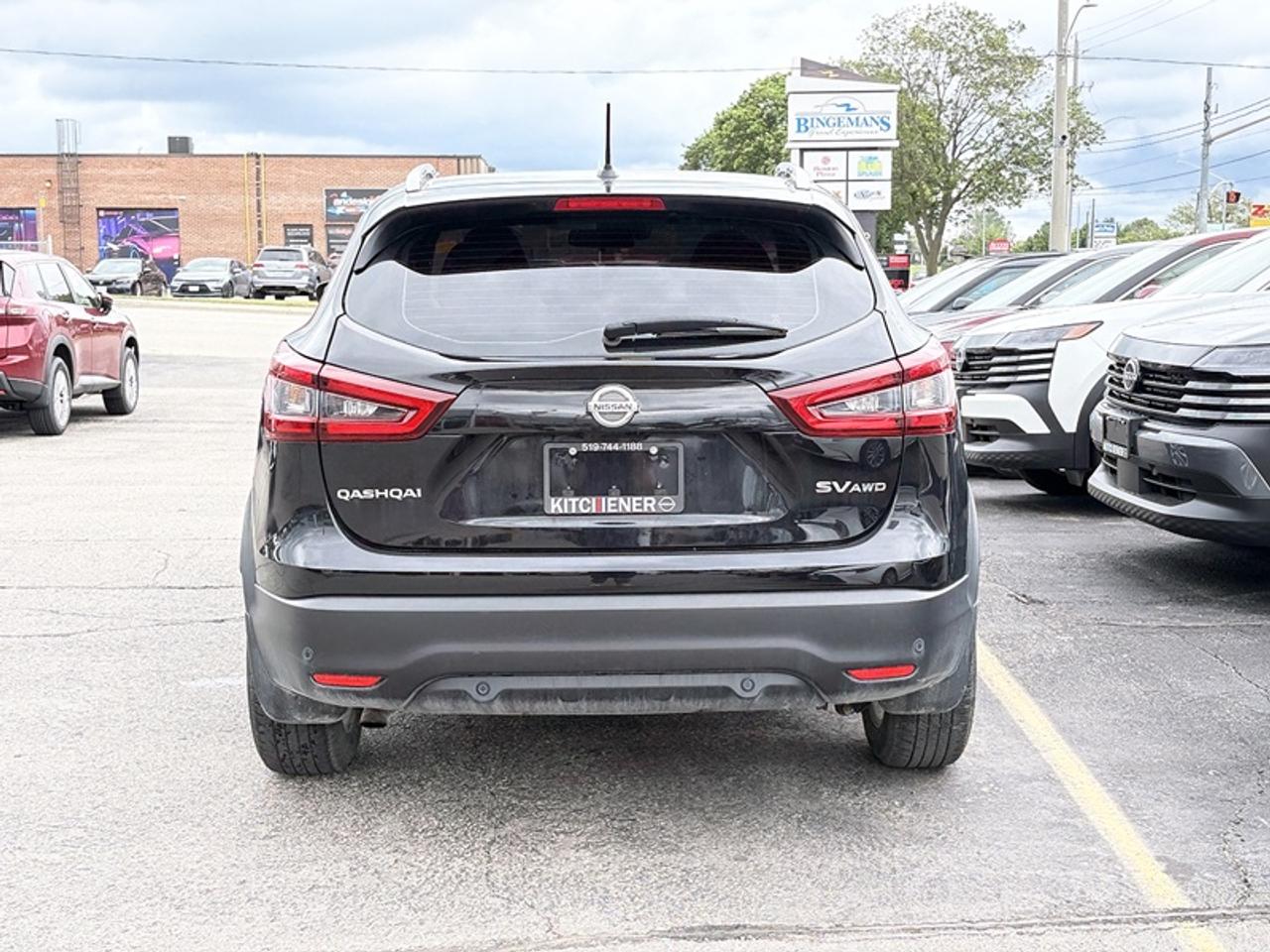 2023 Nissan Qashqai SV AWD   Roof   Rear Camera   Remote Start   CarPl Photo