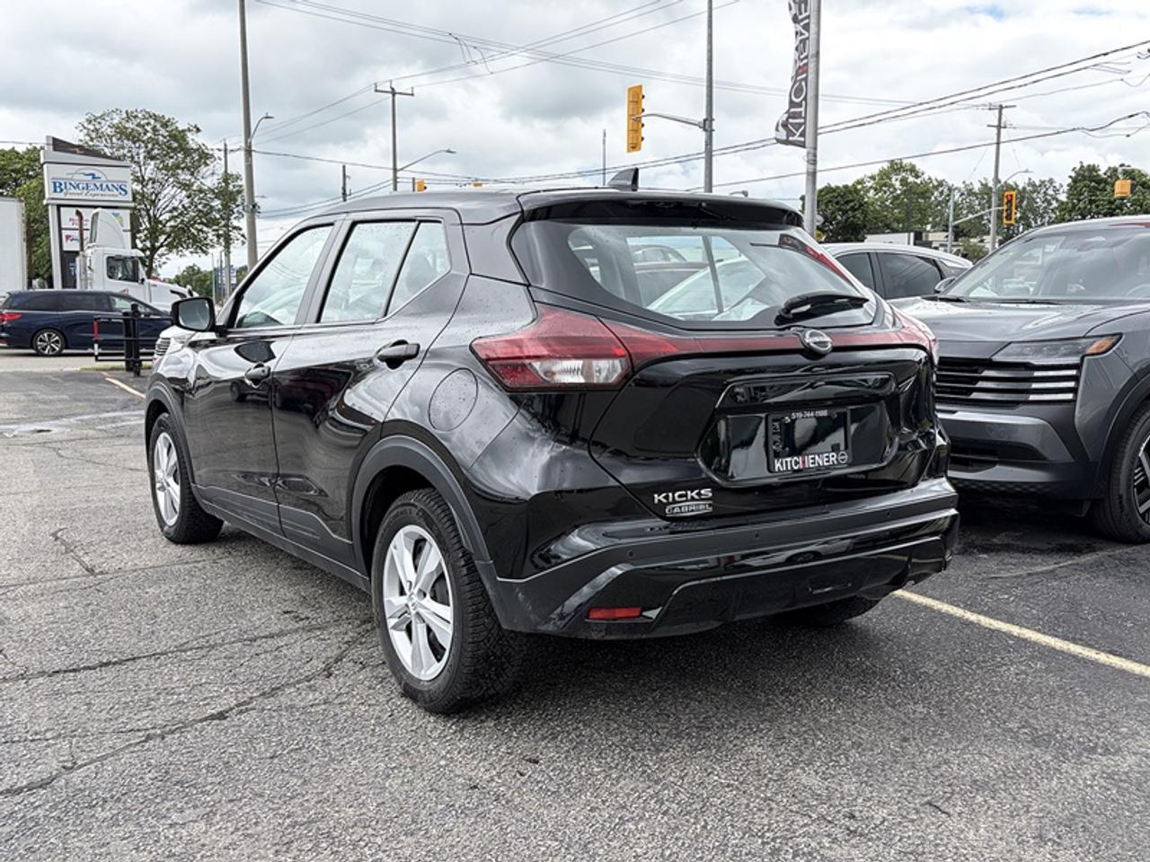 2024 Nissan Kicks S   Push Start   Rear Camera   CarPlay   Android A Photo