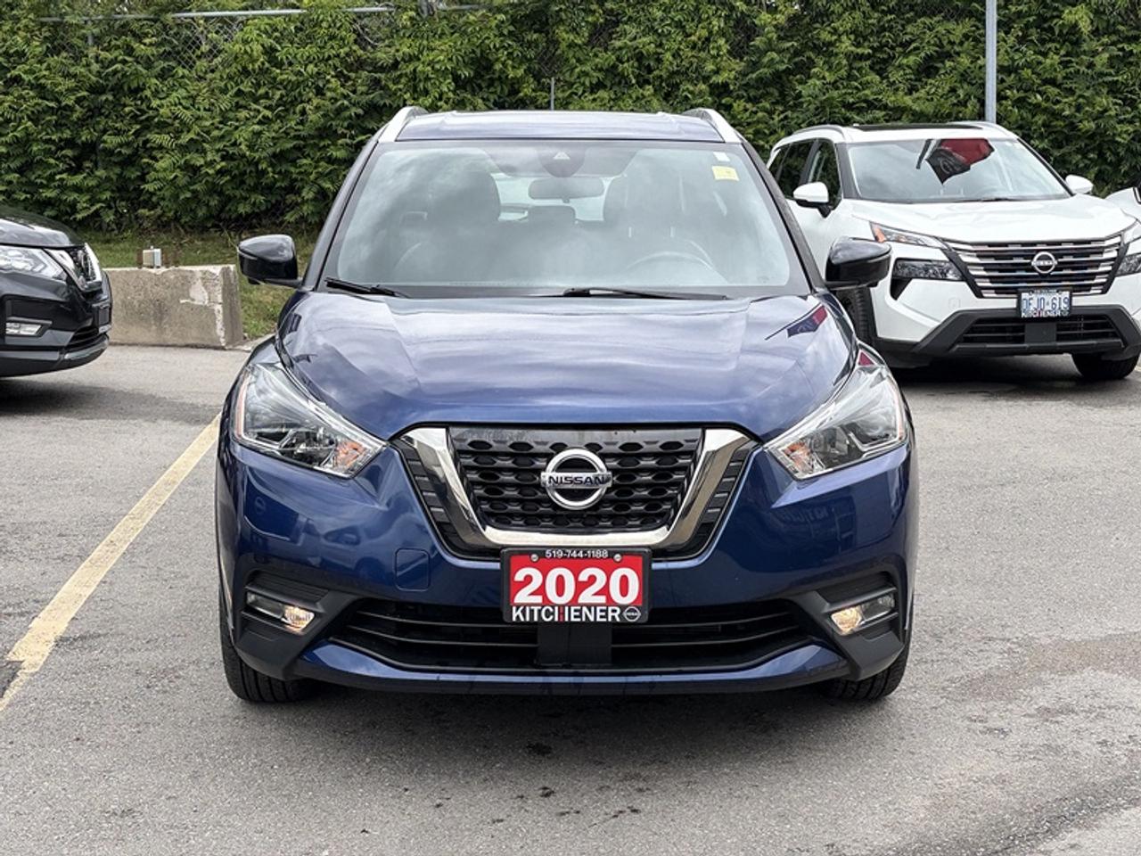 2020 Nissan Kicks SR   Leather   Push Start    360 Camera   Remote S Photo