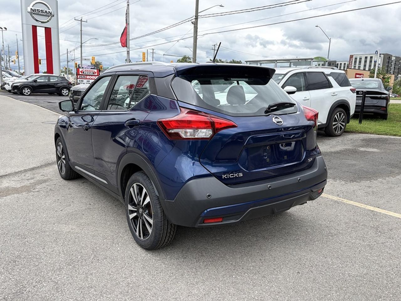 2020 Nissan Kicks SR   Leather   Push Start    360 Camera   Remote S Photo