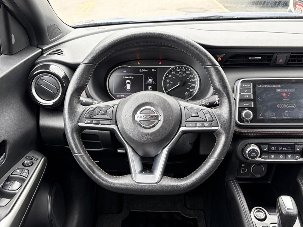 2020 Nissan Kicks SR   Leather   Push Start    360 Camera   Remote S Photo