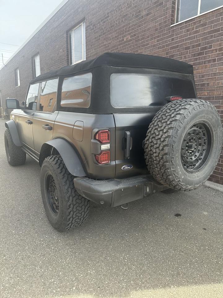 2022 Ford Bronco Big Bend 4 Door 4x4/LEATHER/NAV Photo