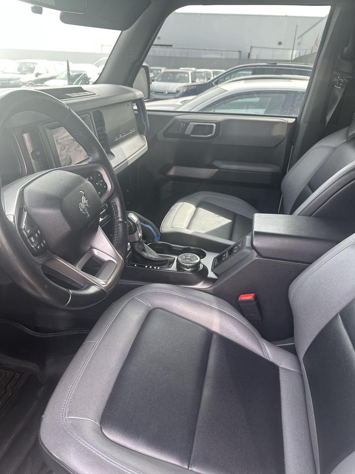 2022 Ford Bronco Big Bend 4 Door 4x4/LEATHER/NAV Photo