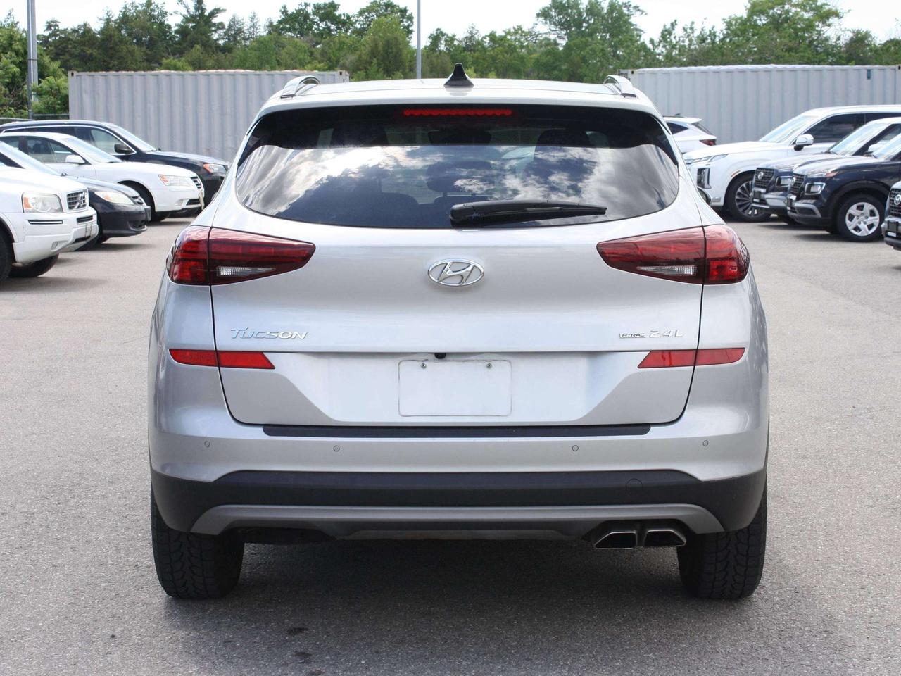 2021 Hyundai Tucson Ultimate AWD Photo