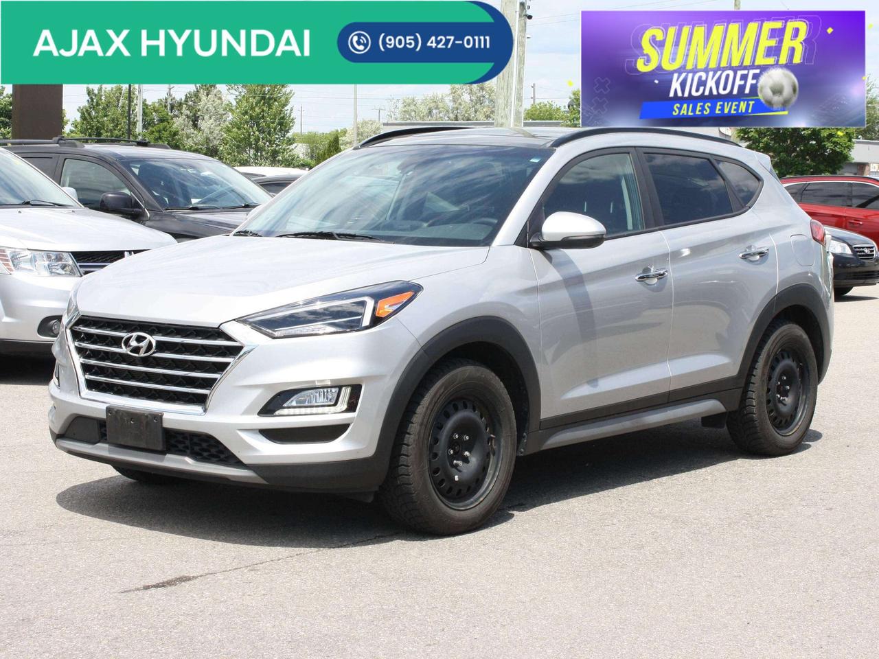 2021 Hyundai Tucson Ultimate AWD Photo