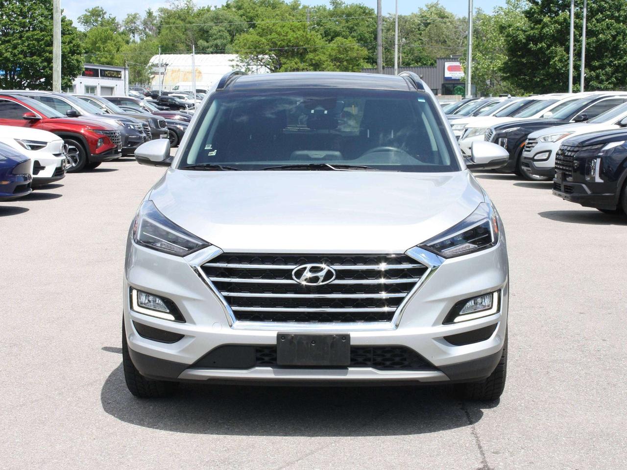 2021 Hyundai Tucson Ultimate AWD Photo