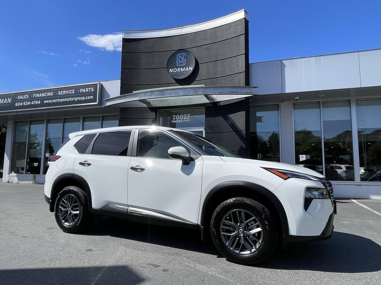 2024 Nissan Rogue AWD S B/U CAMERA LIKE NEW ONLY 14KM - Photo #1