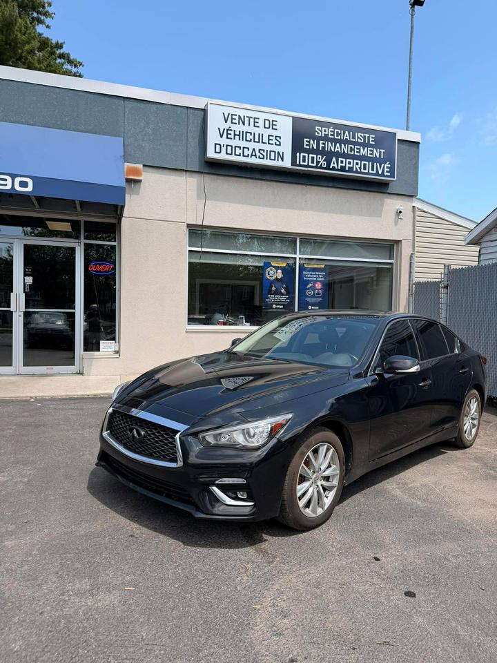2018 Infiniti Q50 2.0t LUXE - Photo #1